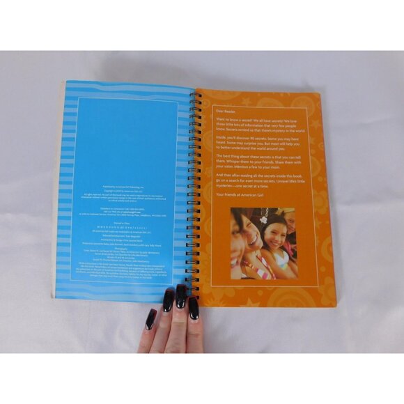 Psst Secret Instructions Every Girl Should Know Rick Walton Cheri Earl Spiral Bo - Picture 5 of 6